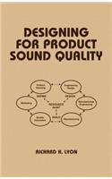 Designing for Product Sound Quality