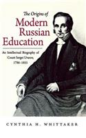 Origins of Modern Russian Education