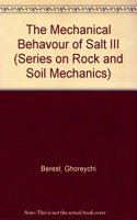 The Mechanical Behavior Of Salt Iii