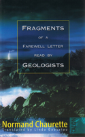 Fragments of a Farewell Letter Read by Geologists