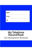 My Telephone Record Book