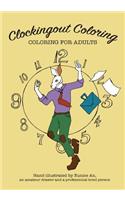 Clockingout Coloring: Coloring for Adults