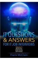 It Questions & Answers for It Job Interviews