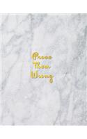 Prove them Wrong