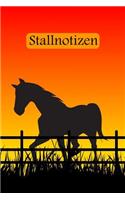 Stallnotizen