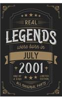 Real Legends were born in July 2001