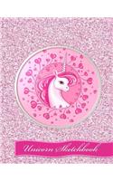 Unicorn Sketchbook
