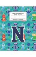 Primary Composition Notebook Grades K-2 Story Journal N