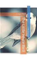 The Little White Bird: Large Print