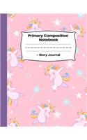 Primary Composition Notebook Story Journal