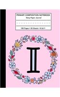 Primary Composition Notebook
