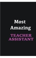 Most Amazing Teacher Assistant