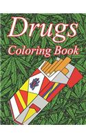 Drugs Coloring Book