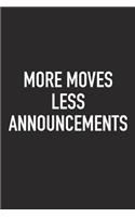 More Move Less Announcements