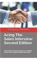 Acing the Sales Interview