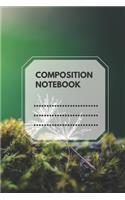 Composition Notebook: Composition Book, Nature Journal, Diary, College Ruled, Lined,110 pages (school notebooks)