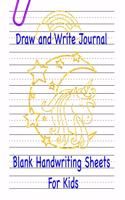 Draw and Write Journal
