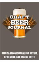 Craft Beer Journal