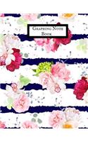 Graphing Note Book: Graph Paper Notebook Graph Design Journal & Work Book Organizer Squared Note Planner