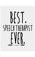 Best Speech Therapist Ever