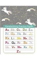Handwritting Practice Paper