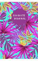 Favorite Journal