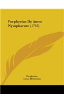 Porphyrius De Antro Nympharum (1765)