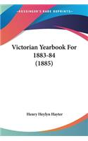 Victorian Yearbook For 1883-84 (1885)