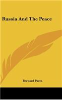 Russia and the Peace