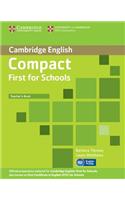 Compact First for Schools