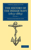 History of the Indian Navy (1613-1863)