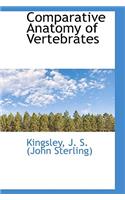 Comparative Anatomy of Vertebrates