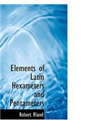 Elements of Latin Hexameters and Pentameters