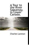 A Tour to the River Saguenay, in Lower Canada.