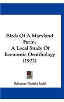 Birds Of A Maryland Farm