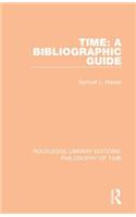 Time: A Bibliographic Guide