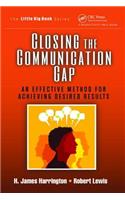 Closing the Communication Gap