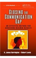 Closing the Communication Gap