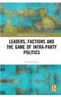 Leaders, Factions and the Game of Intra-Party Politics