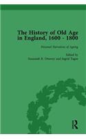 The History of Old Age in England, 1600-1800, Part II vol 8