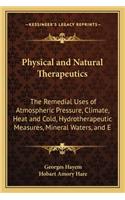 Physical and Natural Therapeutics