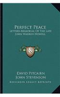 Perfect Peace