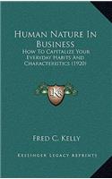 Human Nature in Business