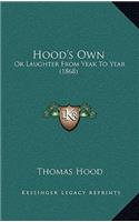 Hood's Own: Or Laughter from Year to Year (1868)