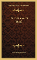 Two Violets (1884)