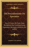 Del Procedimiento De Apremios