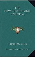The New Church and Spiritism