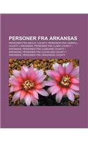 Personer Fra Arkansas