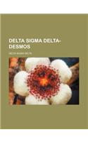 Delta SIGMA Delta-Desmos