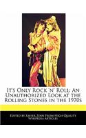 It's Only Rock 'n' Roll
